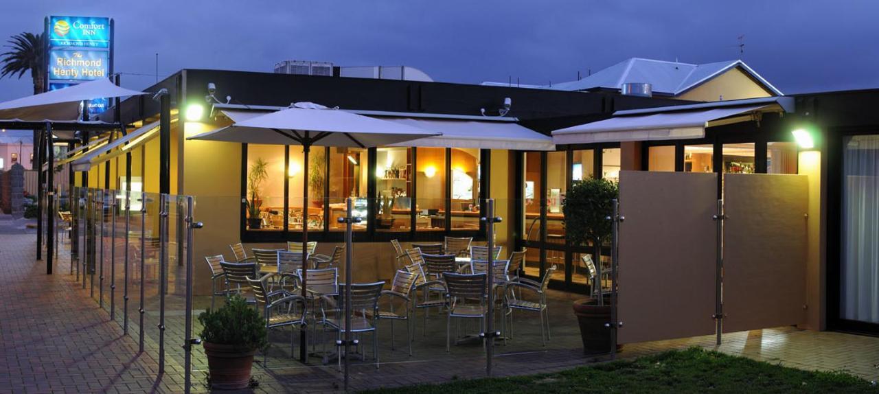Richmond Henty Hotel Portland Buitenkant foto