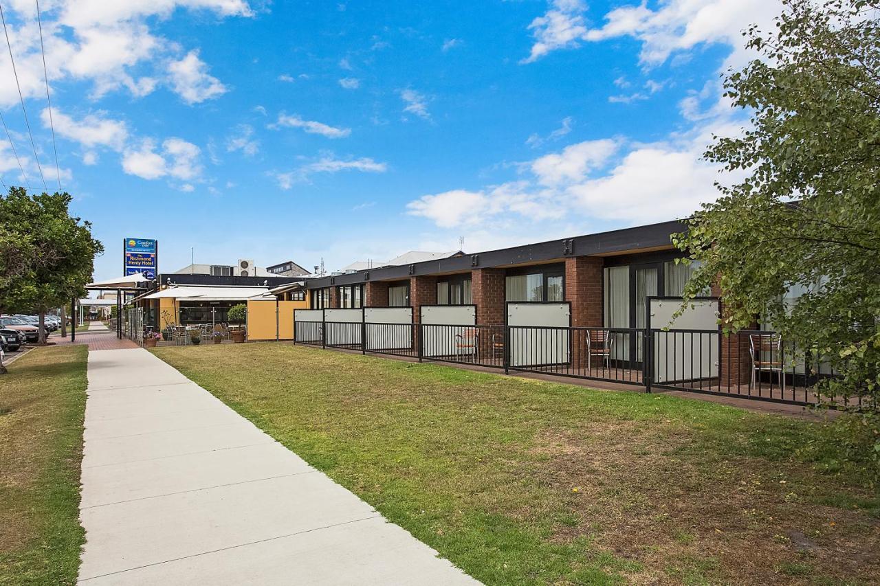 Richmond Henty Hotel Portland Buitenkant foto