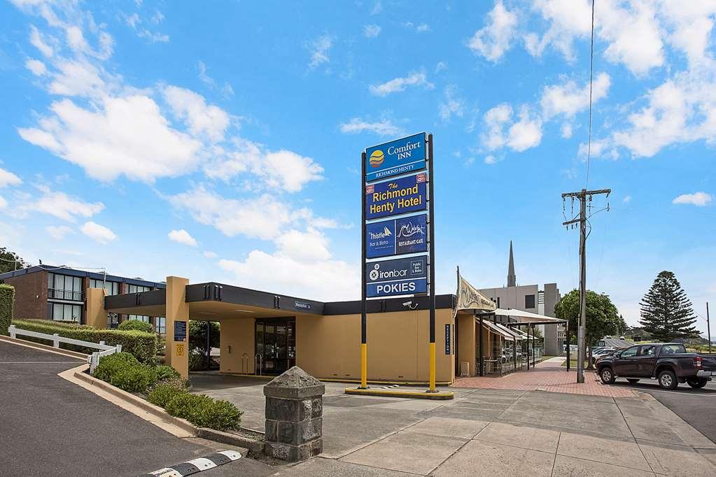 Richmond Henty Hotel Portland Buitenkant foto