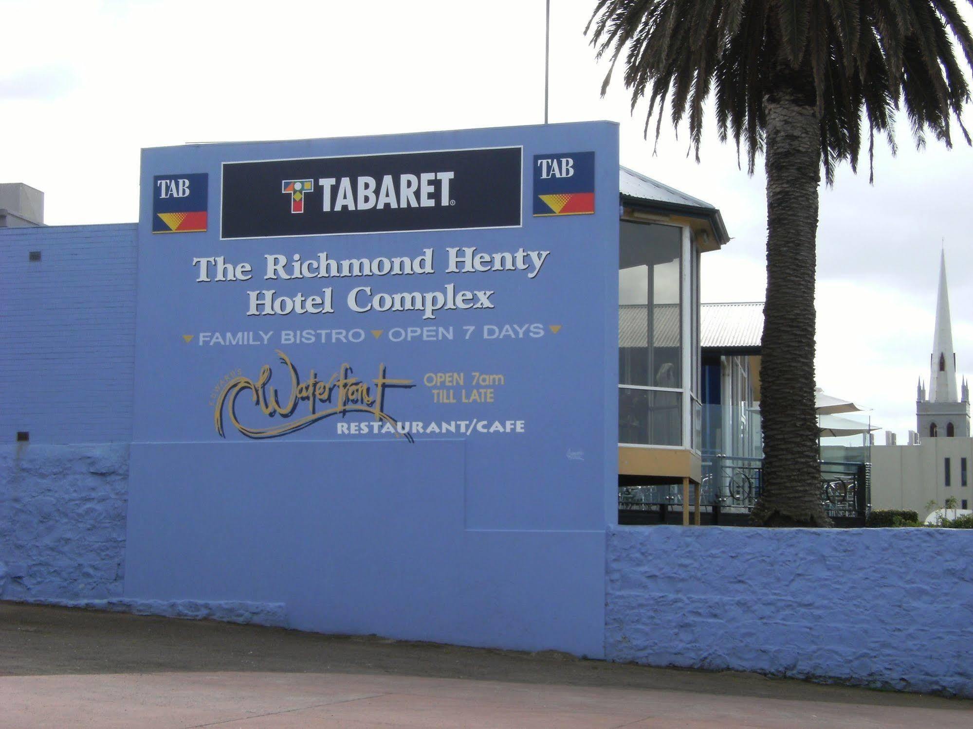Richmond Henty Hotel Portland Buitenkant foto