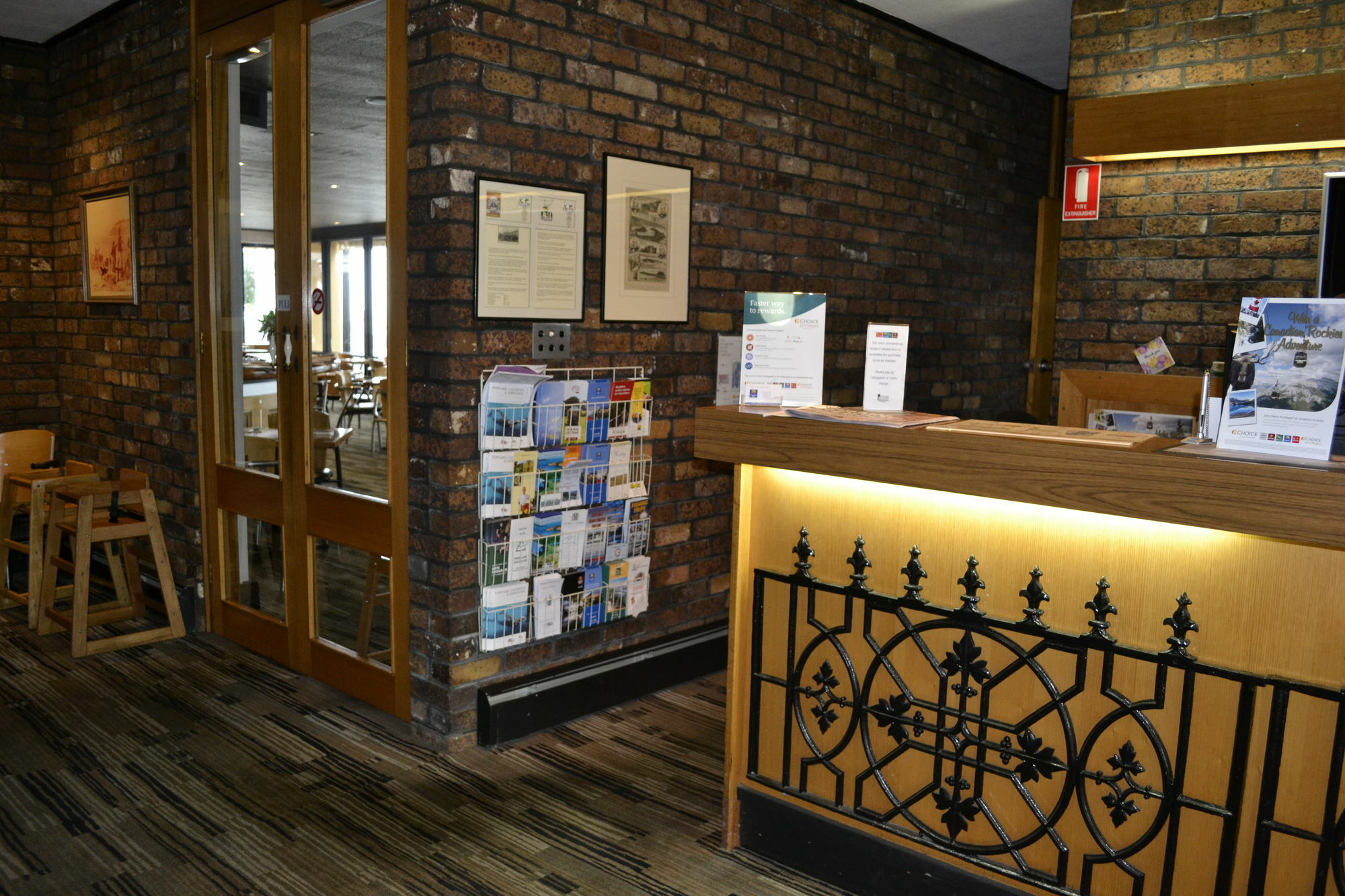 Richmond Henty Hotel Portland Buitenkant foto
